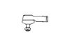 NISSA 48520AF125 Tie Rod End